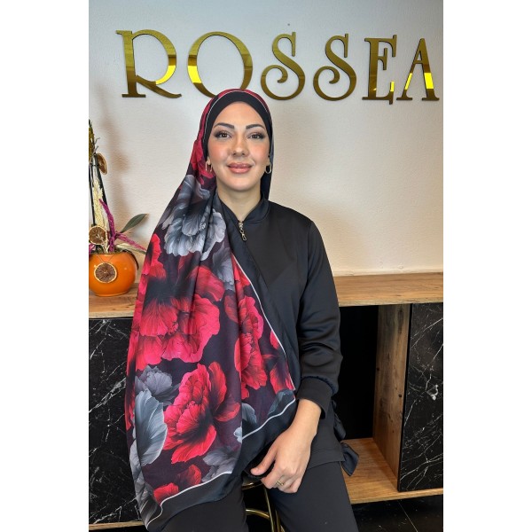 Desenli Soft Şal 031SK